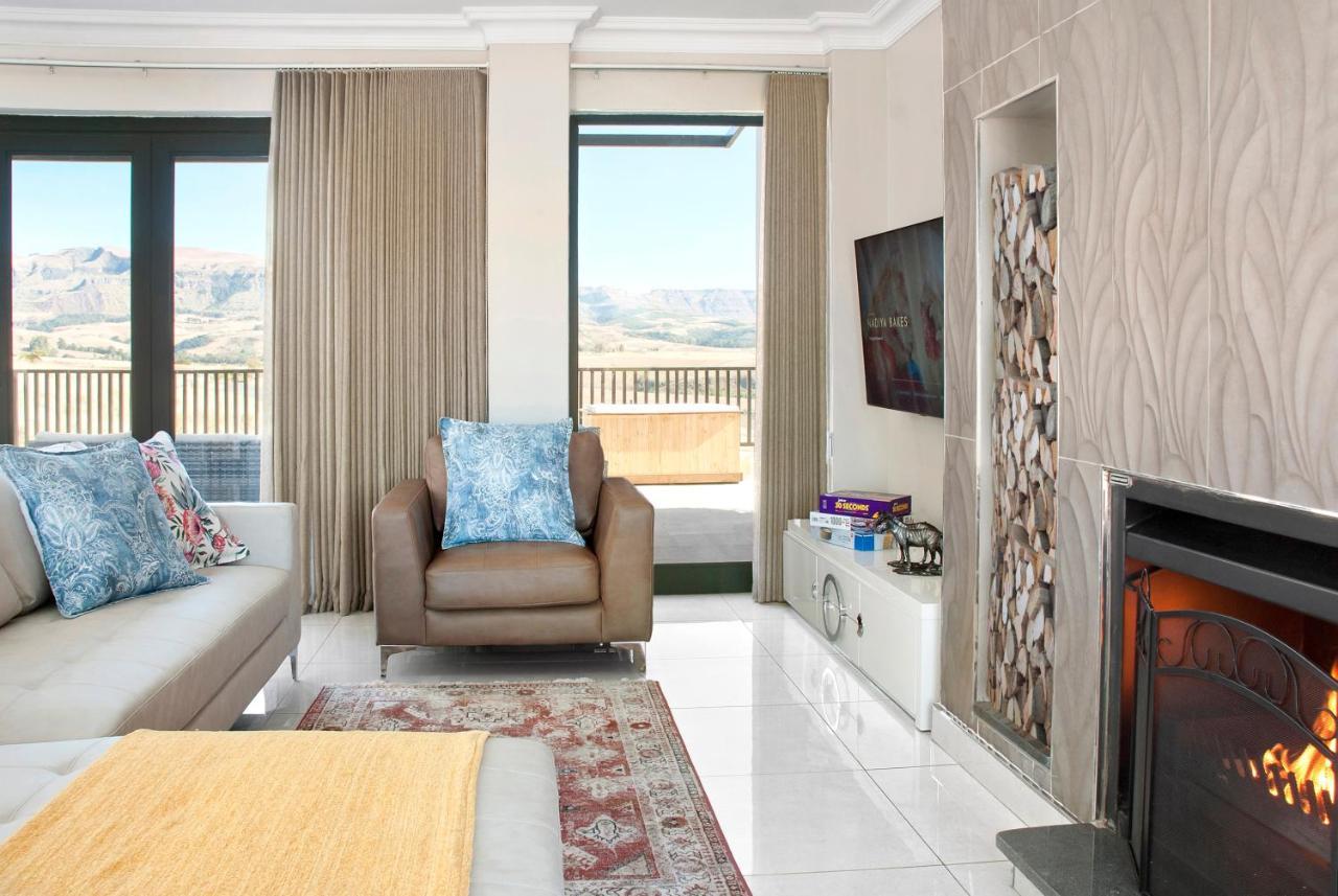 Eleven On Tumbleweed, Cathkin Estates Apartment Champagne Valley Exterior photo